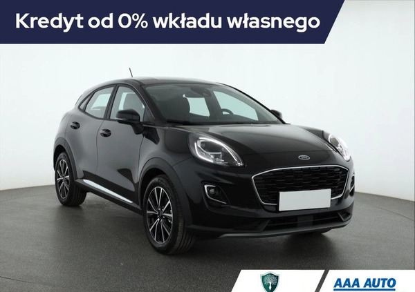 Ford Puma cena 91500 przebieg: 103, rok produkcji 2024 z Mrocza małe 211